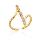 DW WEARS - WOMEN ZIRCON GEOMETRIC RINGS