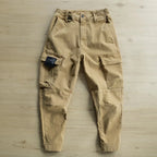 DW WEARS - MEN RETRO LOOSE CARGO PANTS