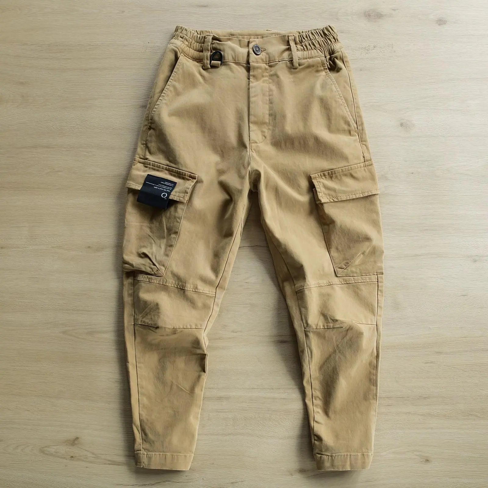 DW WEARS - MEN RETRO LOOSE CARGO PANTS