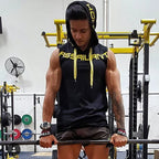 DW WEARS - MEN SLEEVELESS HOODIE
