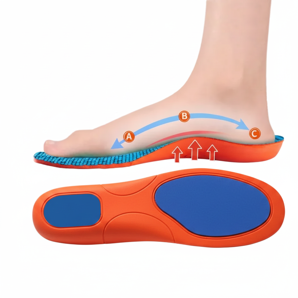 DW WEARS - UNISEX DEEP U-SHAPE INSOLES / 20% DISCOUNT