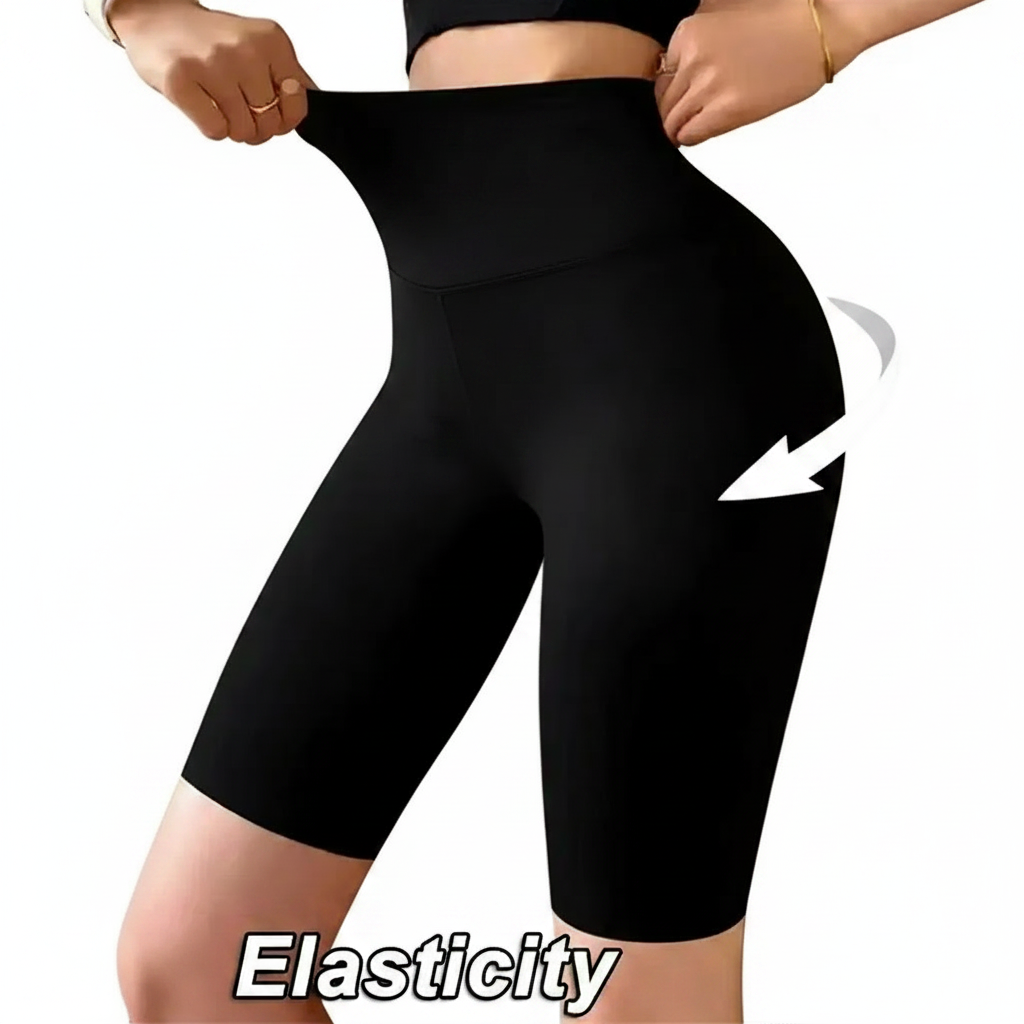 DW WEARS - WOMEN HIGH-WAIST CYCLING